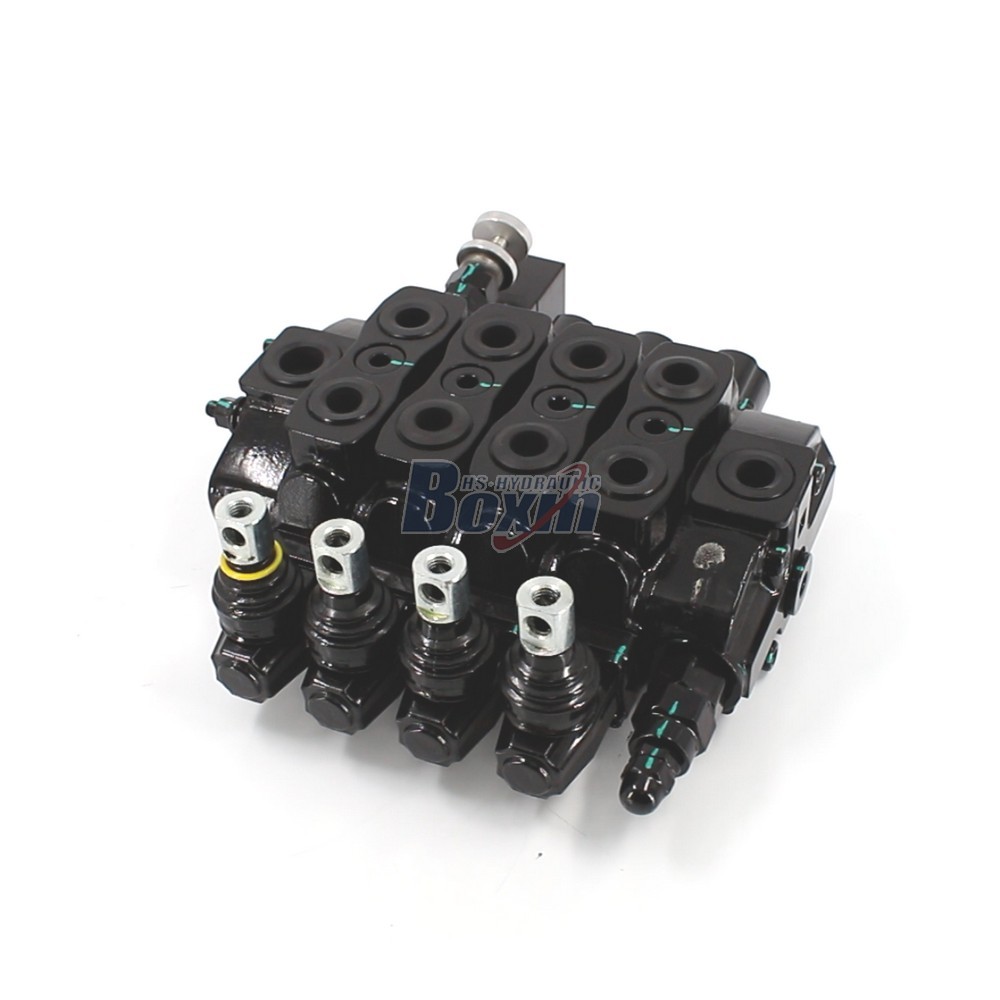 China Factory Supply SD8-OTAMW 4 Spool Hydraulic Control Valve main image