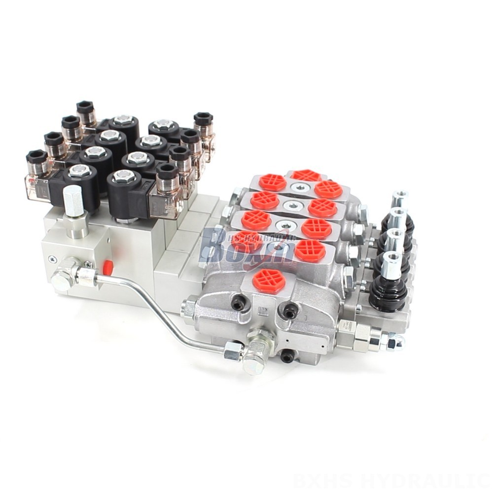 SD8-PG2 Electro-Hydraulic Valve: OEM & ODM Services Available - Custom Manufacturing cover photo