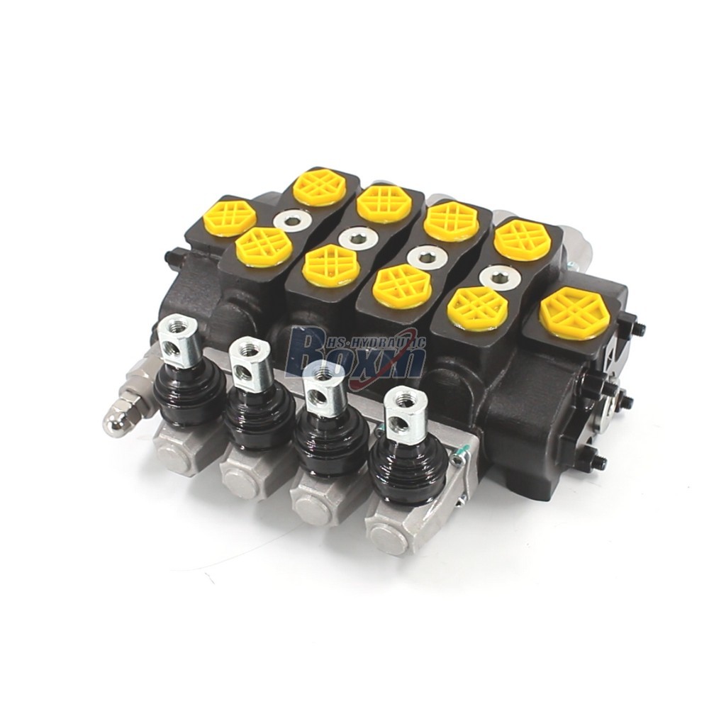 SD8 Manual 4 Spool Sectional Directional Valve Factory Direct Supply main image