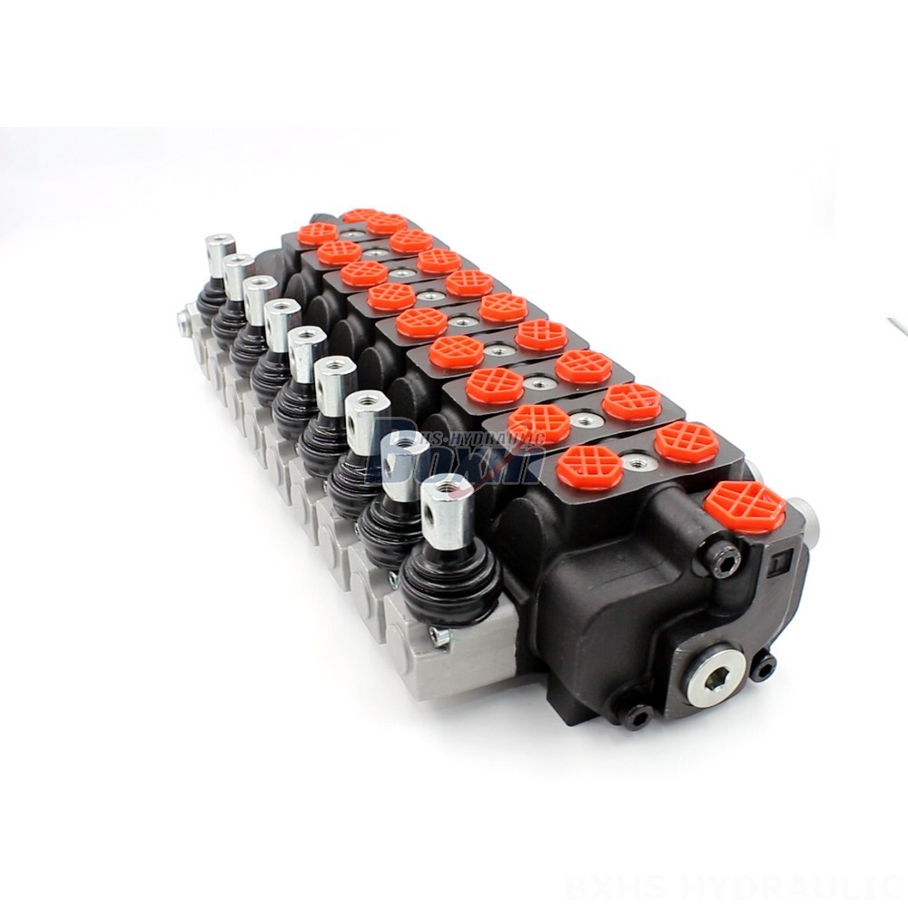 SD8 Manual Hydraulic Directional Valve | Factory Direct & Customizable cover photo