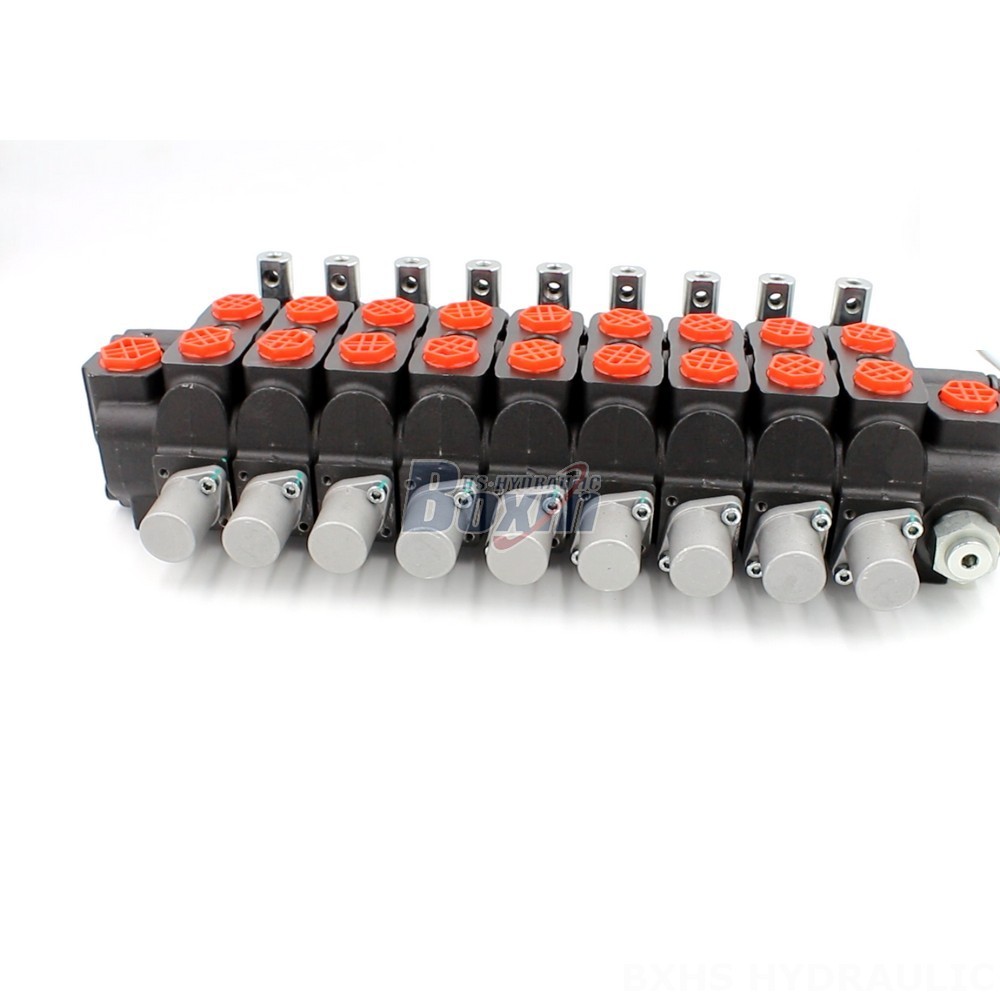 SD8 Manual Directional Valve: Factory Direct Supply & Global Distribution cover photo
