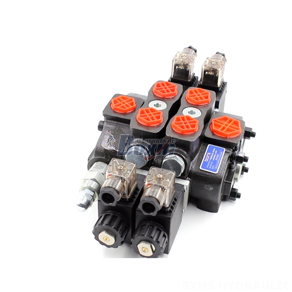 2-Spool Hydraulic Solenoid Valve | SD8 Model | Factory Direct & Customizable main image