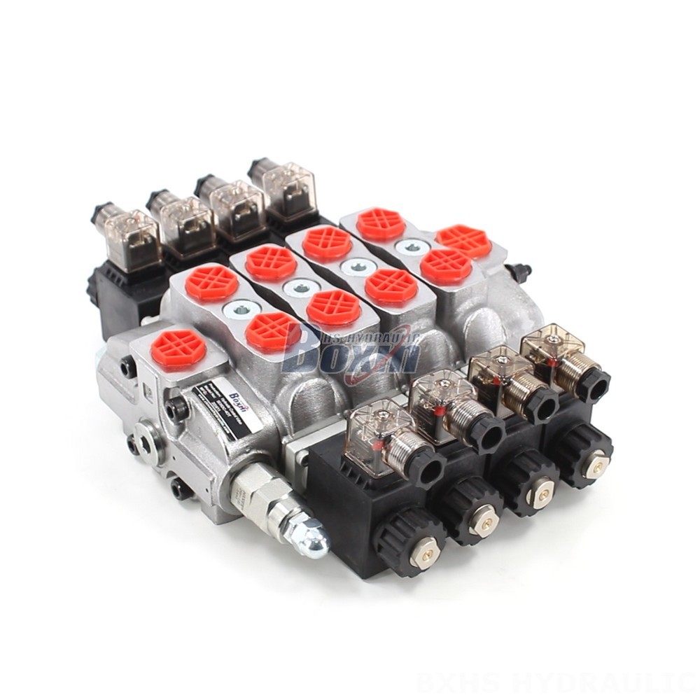 Wholesale SD8 4 Spool Hydraulic Valves - Factory Direct Pricing cover photo