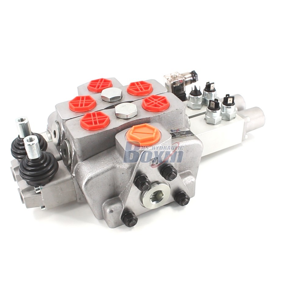 Industrial SDS180-PG2-2OTDD Manual Sectional Valve 2 Spool Design main image