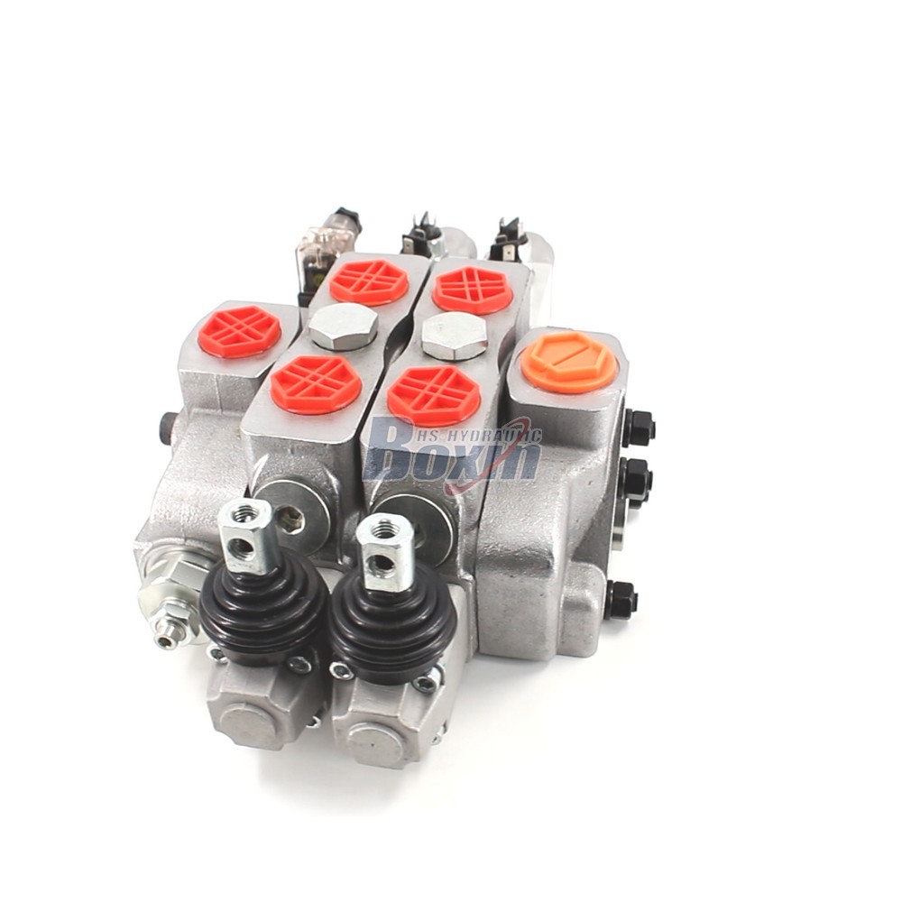 Industrial SDS180-PG2-2OTDD Manual Sectional Valve 2 Spool Design main image