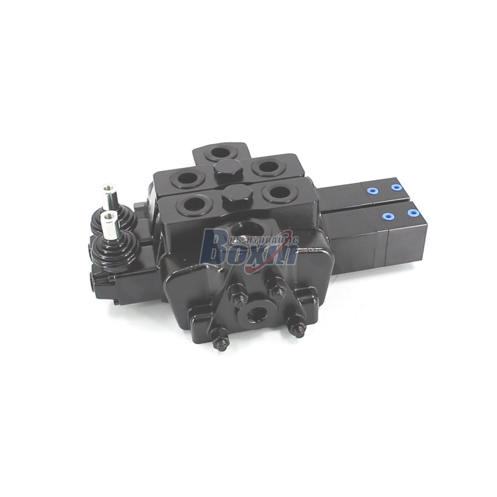 Industrial Grade SDS180Q Manual and Pneumatic 2 Spool Sectional Valve Supplier cover photo