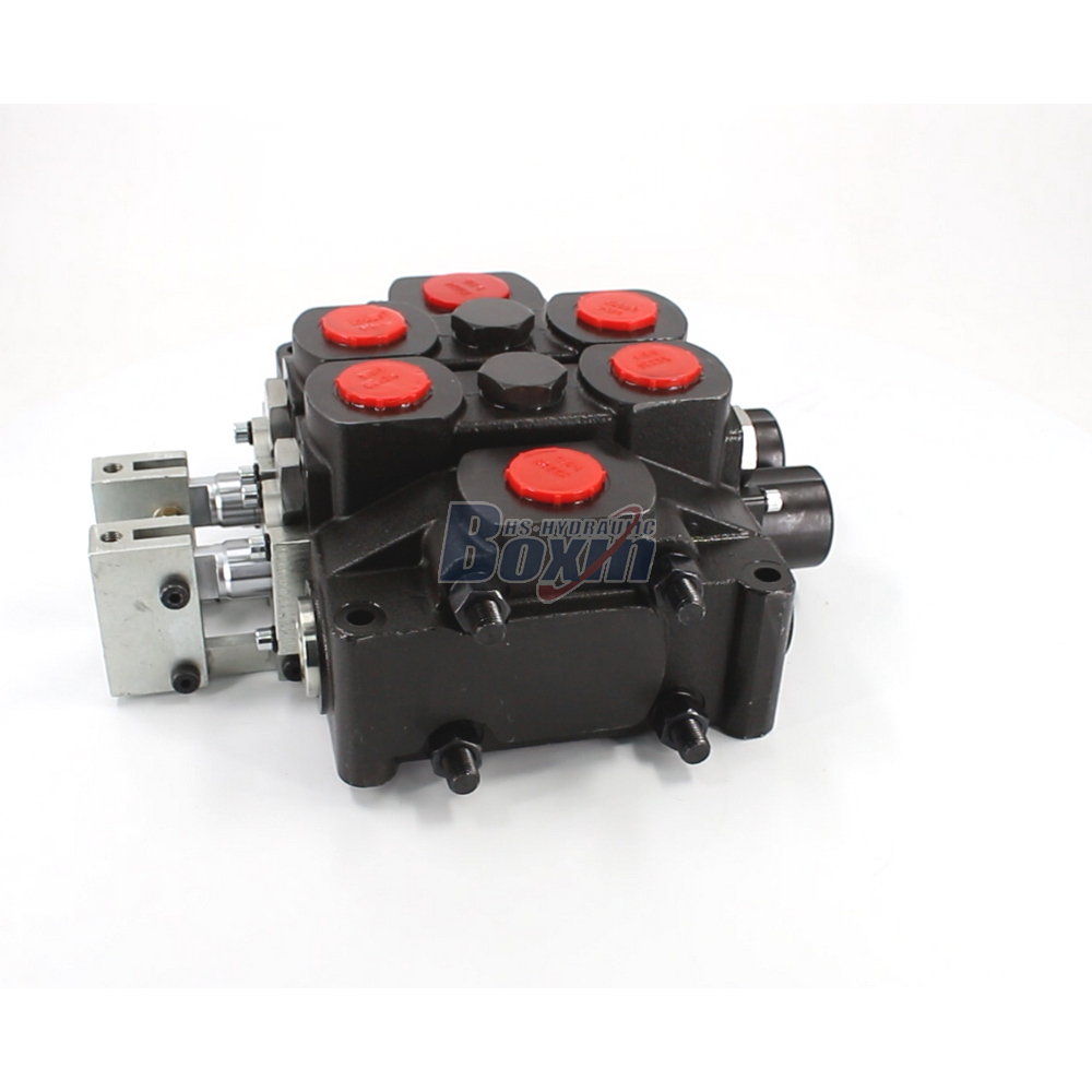 Strategic Partnership Opportunity: Distribute SDS380-OT-OW Manual 2 Spool Sectional Directional Valve cover photo
