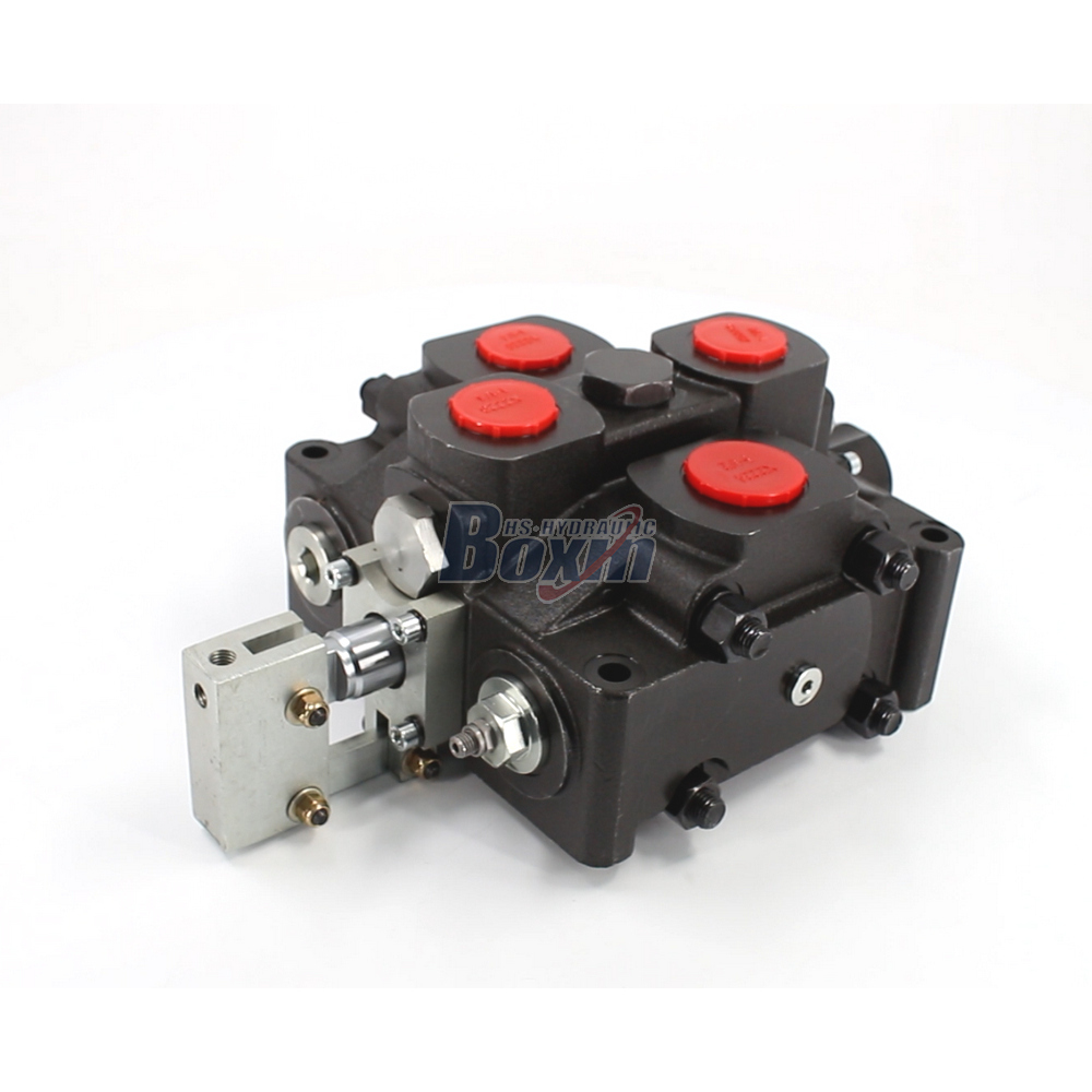 Industrial Hydraulic SDS380-OW Manual 1 Spool Sectional Directional Valve cover photo