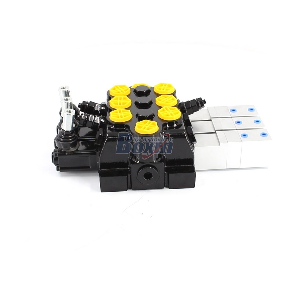 WZF-125 3 Spool Valve Factory Direct Supply for Global Markets main image